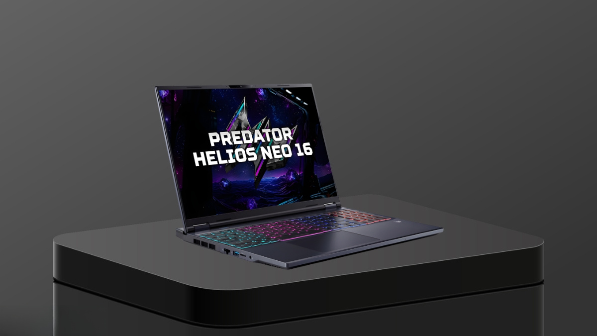 Thiết kế Predator Helios Neo 16 PHN16-I31-72XE