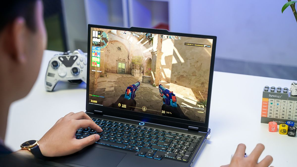 Màn hình 165Hz của Lenovo Legion 5 15IRX10 83LY00HQVN