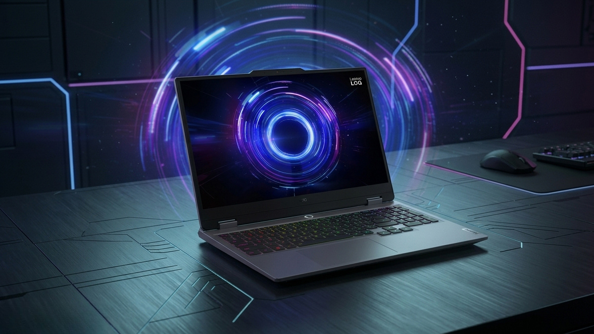 Tối ưu hiệu năng với AI trên Lenovo LOQ 15IRX10 83JE01AGVN
