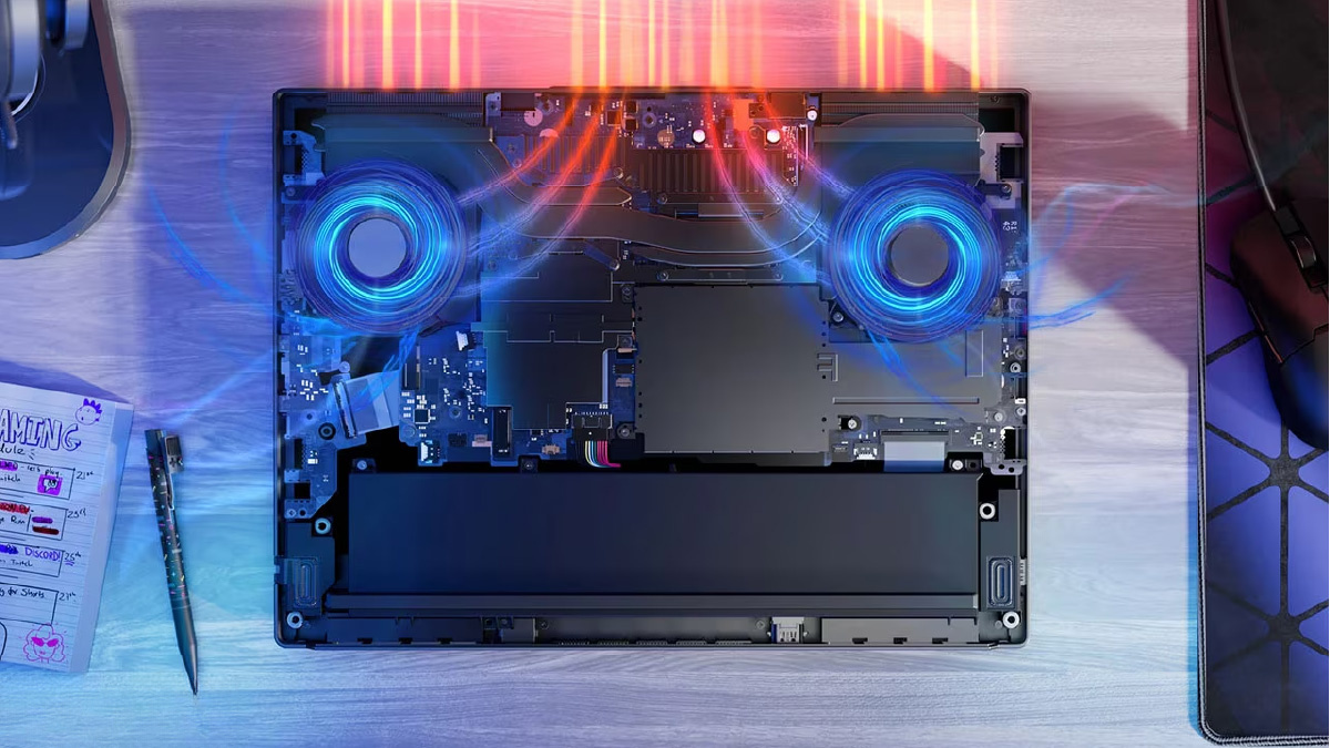CPU và GPU RTX 5060 của Lenovo Legion 5 15IRX10 83LY00HQVN