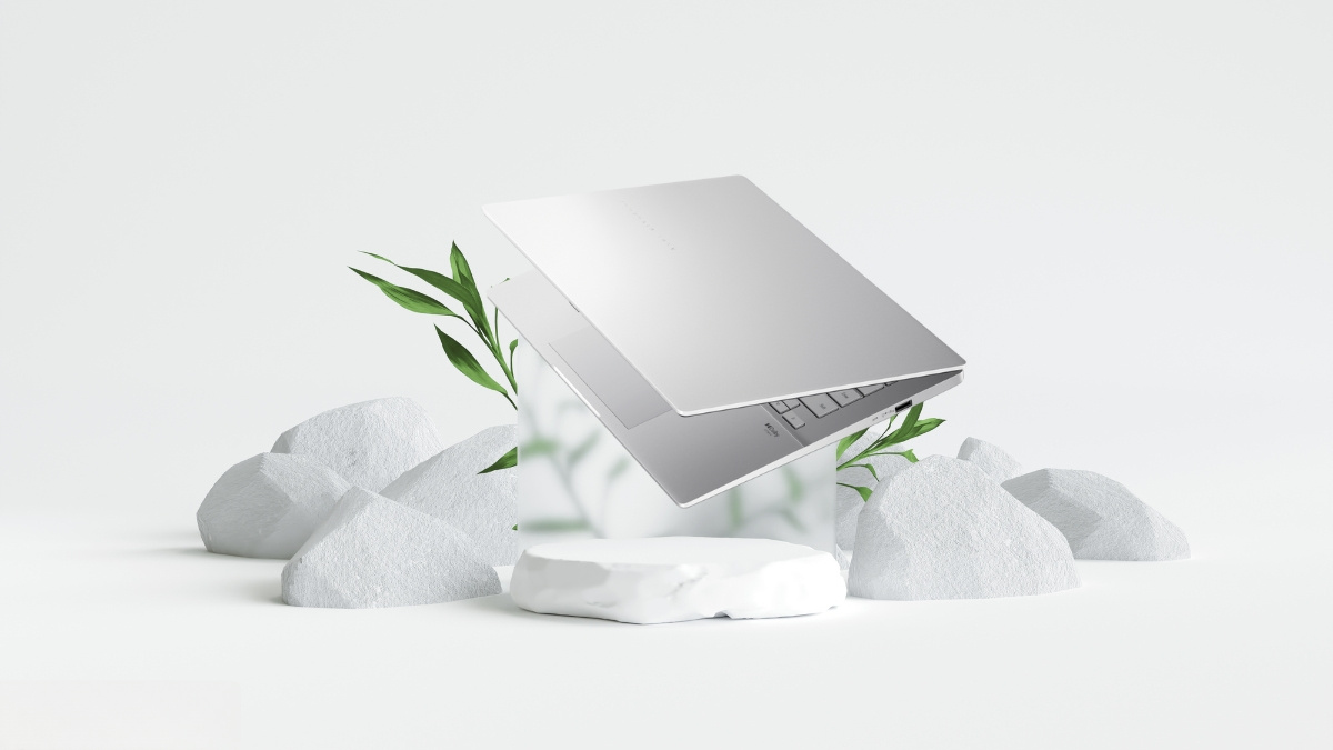 Thiết kế gọn gàng của ASUS Vivobook S14 S3407VA-LY146W