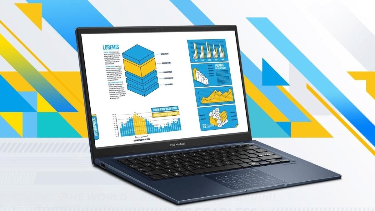 CPU Core 5 320 của ASUS Vivobook 14 X1404MA-EB028W