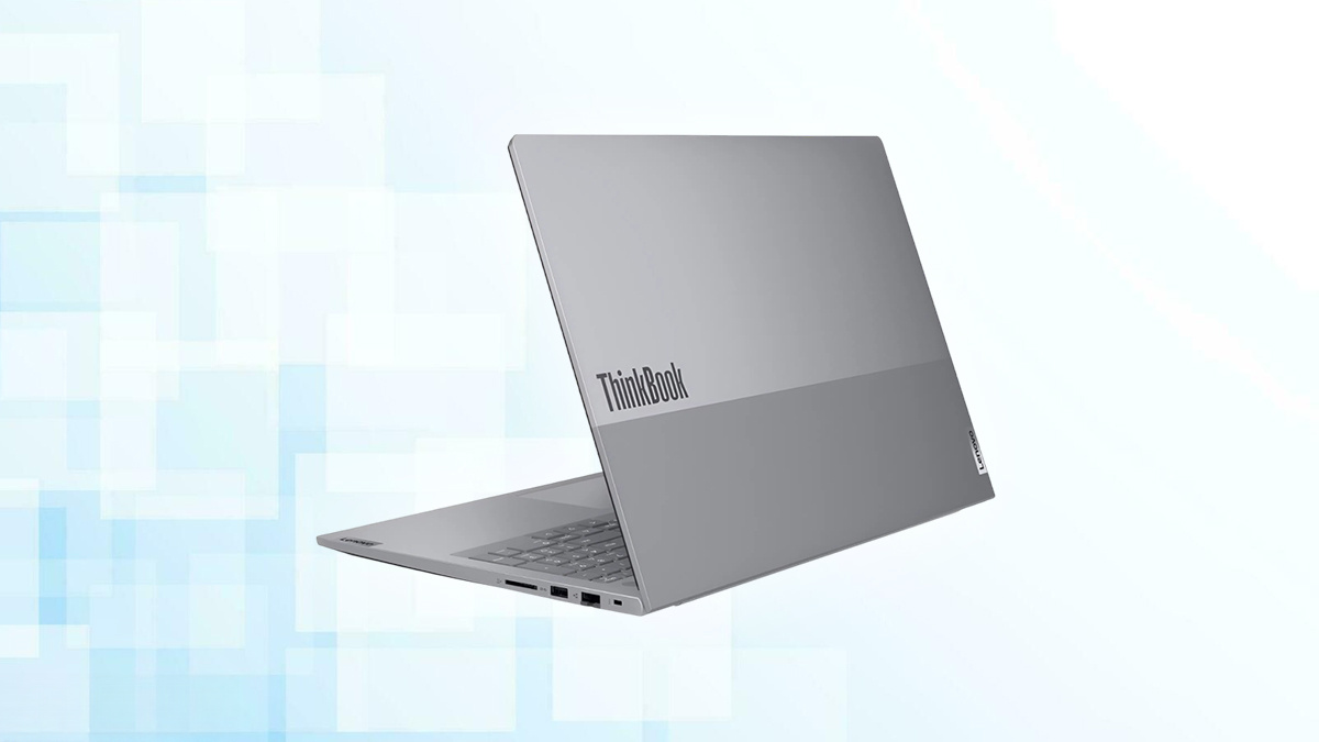 Thiết kế màu xám của Lenovo ThinkBook 16 G9 IRL 21US008FVN