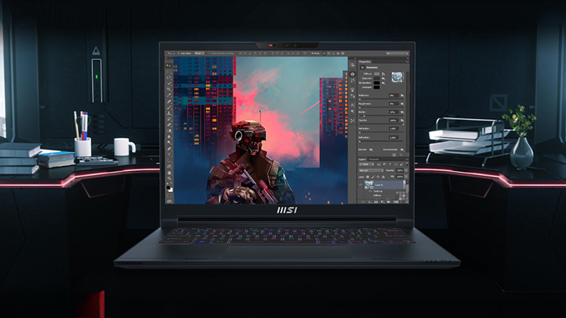 Hiệu năng Core i7 và RTX 4060 của MSI Stealth 14 Studio A13VF-051VN