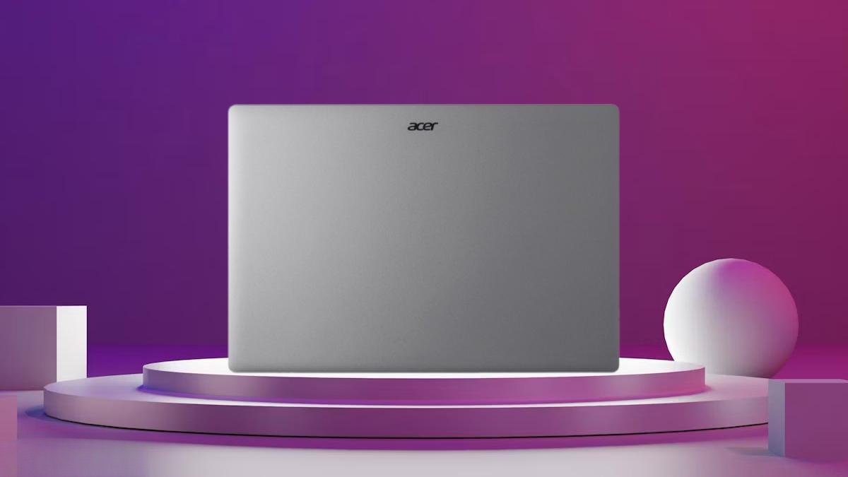 Thiết kế màu xám Acer Aspire Lite 14 AL14-47P-R0TR