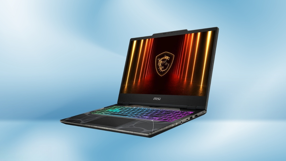 RAM 16GB DDR5 và SSD 1TB của MSI Cyborg 15 B13WFKG-658VN