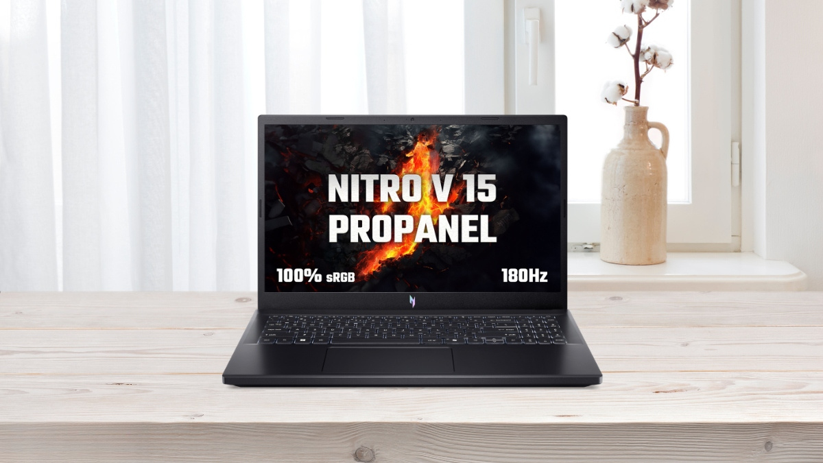 Màn hình 180Hz của Acer Nitro V 15 ProPanel ANV15-41-R9M1