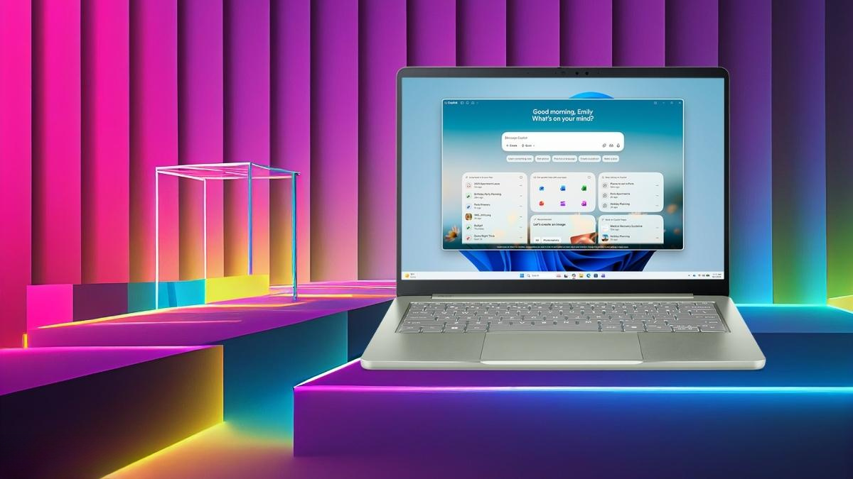 Công nghệ AI trên Acer Swift Air 14 SFA14-I31-34NF