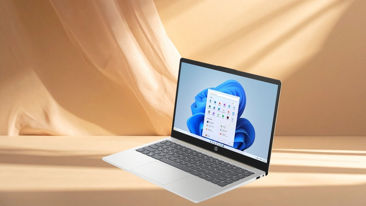 Thiết kế màu vàng của HP 14-EM0023AU D0BG7PA