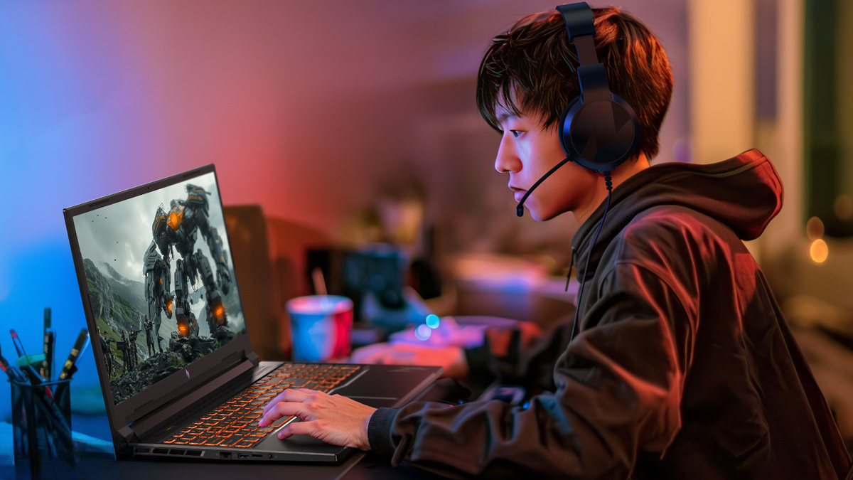 Hiệu năng Core 7 240H và RTX 5050 của Acer Nitro V 16 ANV16-72-782F
