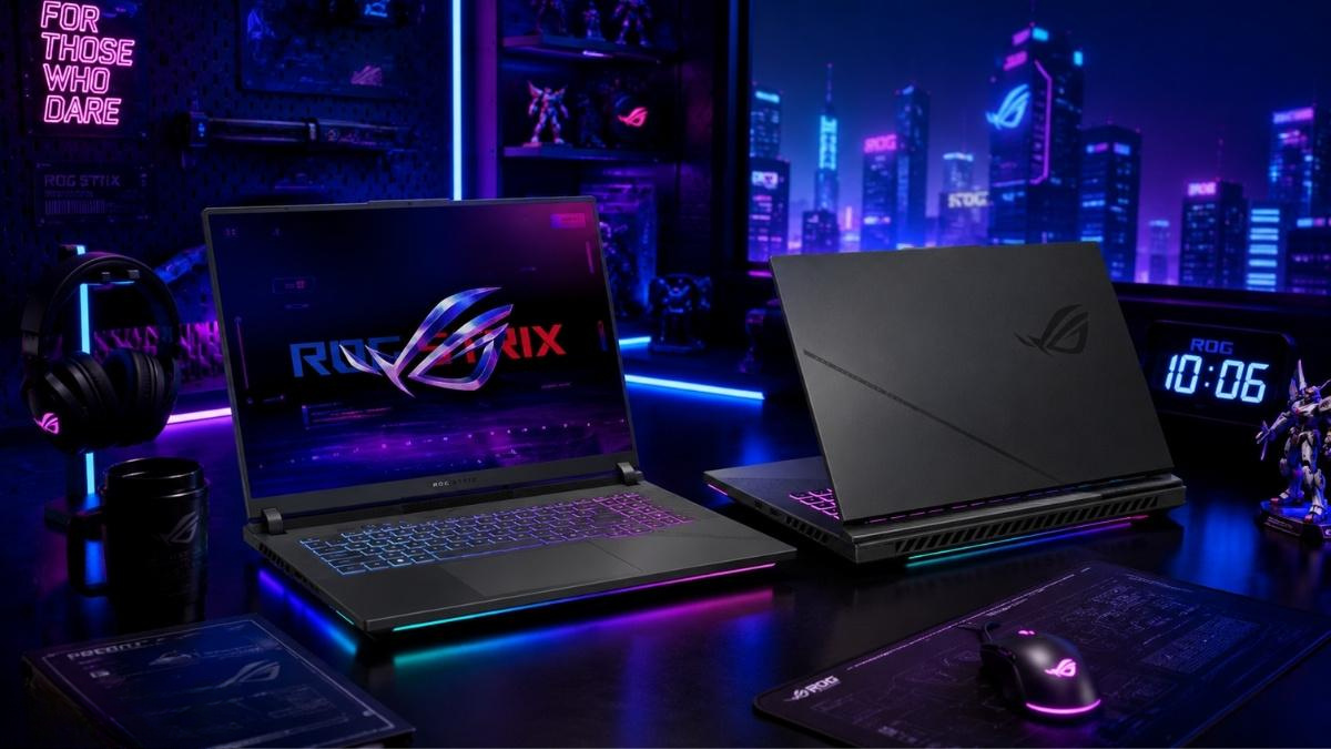 RAM DDR5 của ASUS ROG Strix G16 G614PH-RV176W