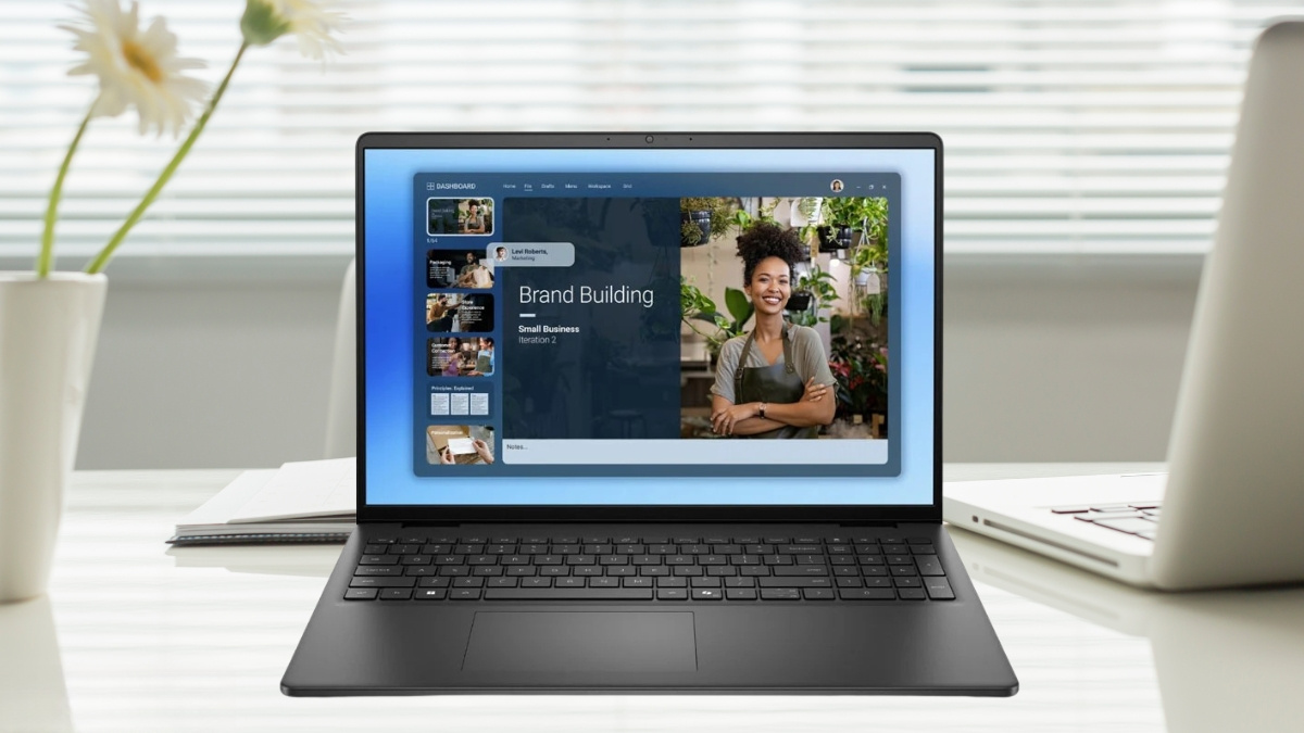 Thiết kế laptop Dell 16 DC16250 C7U161W11BLU