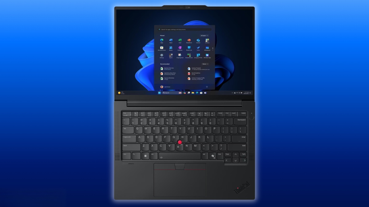 Công nghệ AI trên Lenovo ThinkPad E14 Gen 7 21SX005NVN