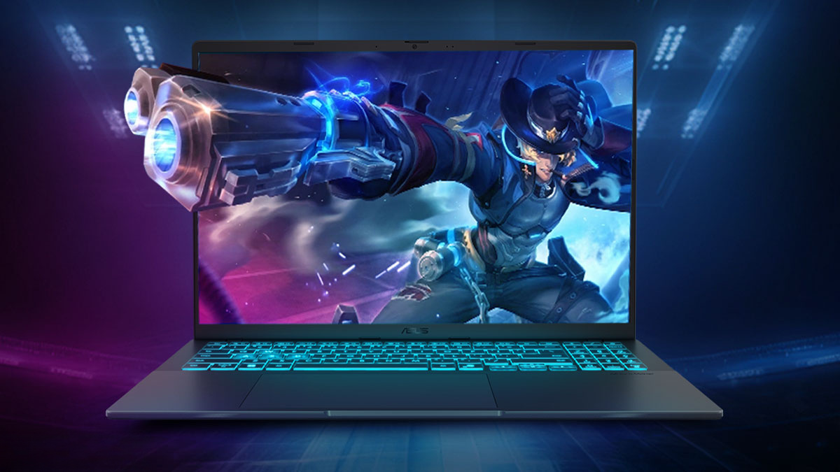 CPU Intel Core 5 210H trên laptop ASUS Gaming V16 V3607VJ-RP071W