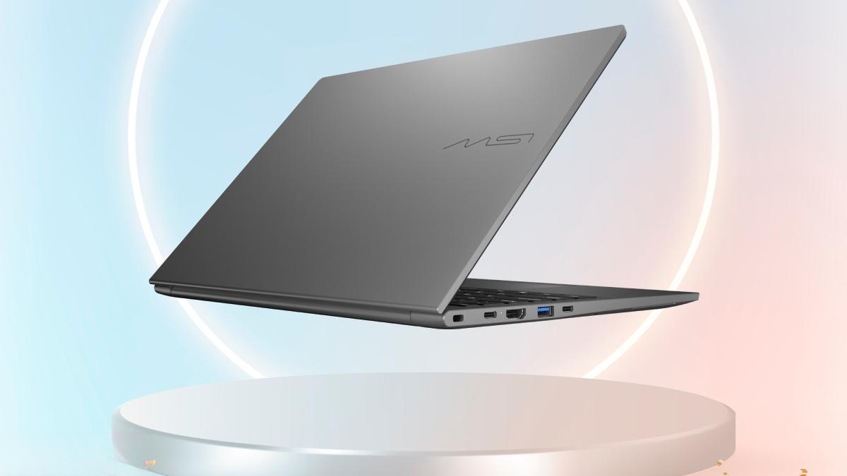 Thiết kế MSI Modern 14 H1M-014VN