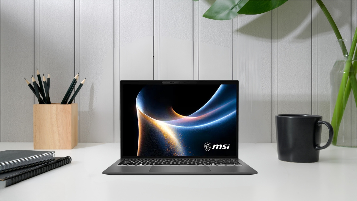 Màn hình OLED của MSI Prestige 13 AI+ A3MG-036VN