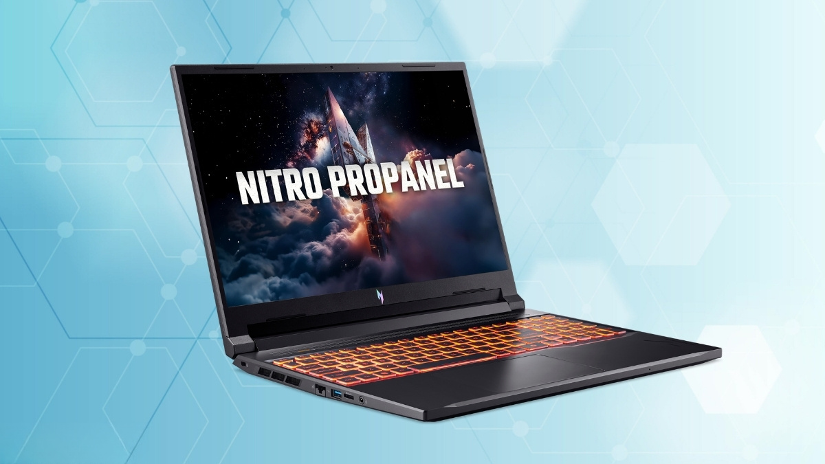 Màn hình 16 inch 180Hz của Acer Nitro V 16 ANV16-72-782F