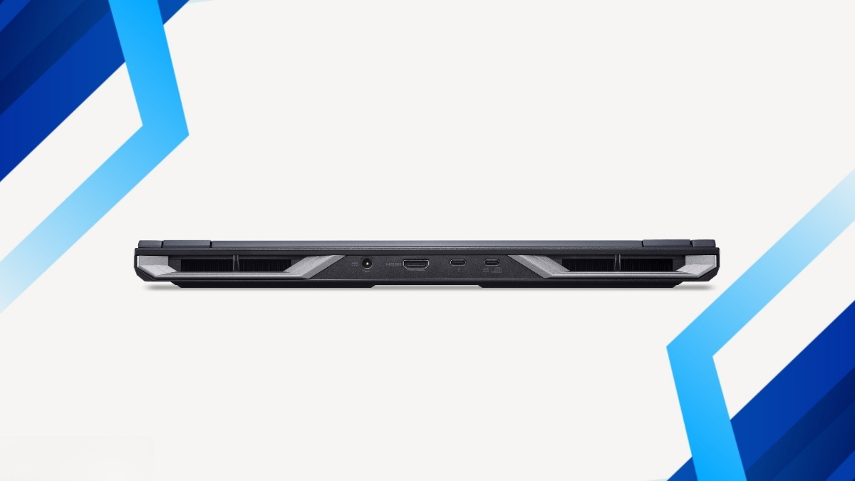Pin 92Wh và cổng kết nối Predator Helios Neo 16 PHN16-I31-74MN