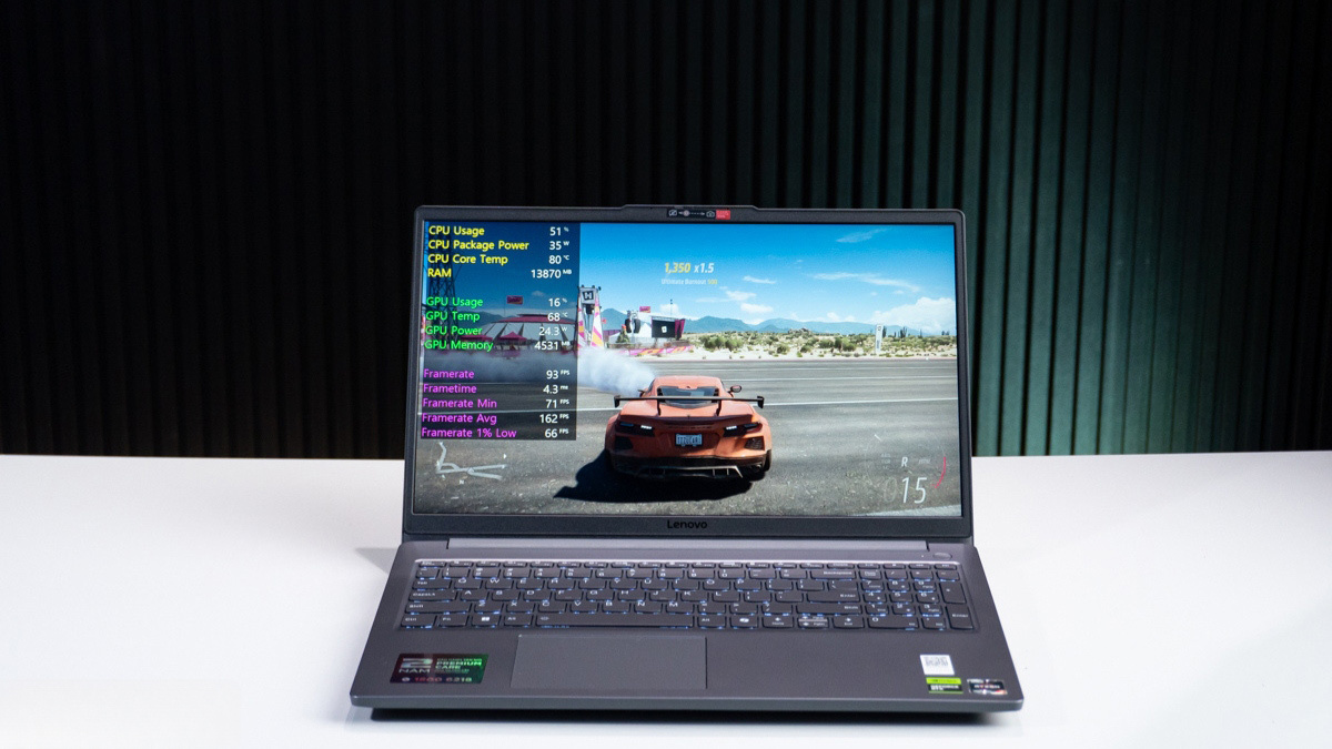Màn hình 144Hz của Lenovo LOQ 15ARP10E 83S0004FVN