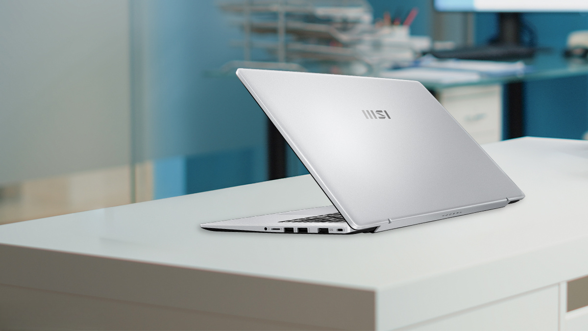 Pin và cổng của MSI Modern 14 F1MG-432VN
