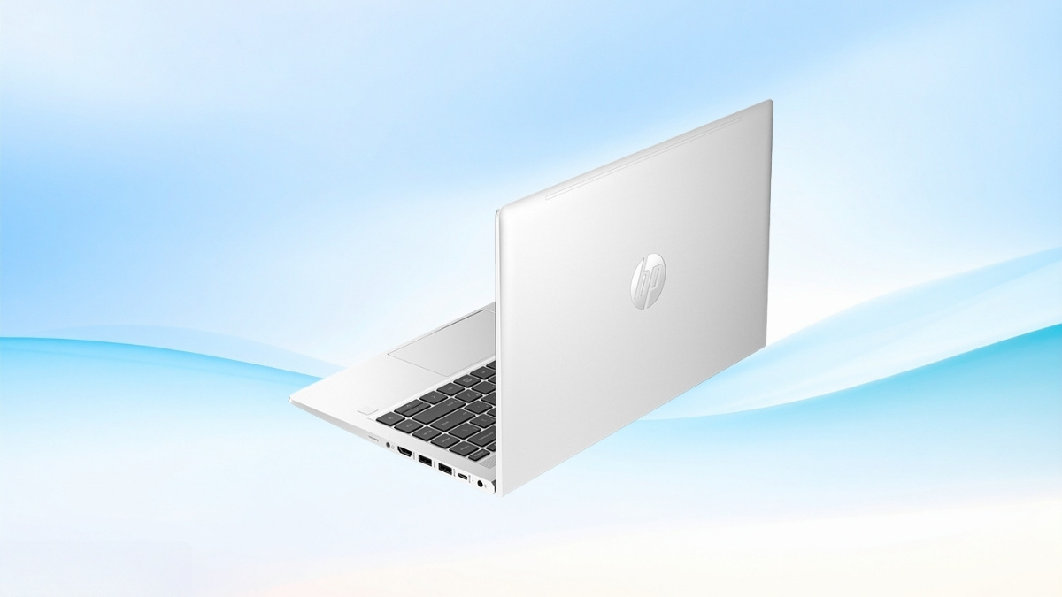 Ngoại hình gọn nhẹ của HP ProBook 445 G10 878T9PA