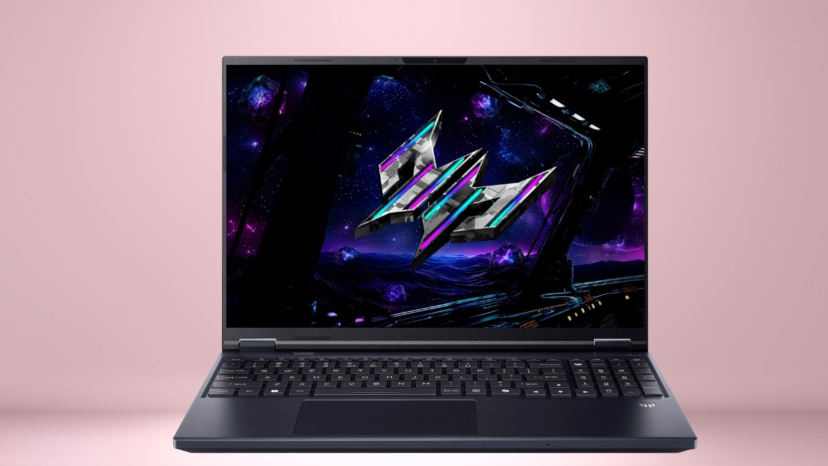 Màn hình 2.5K 240Hz DCI-P3 của Predator Helios Neo 16 AI