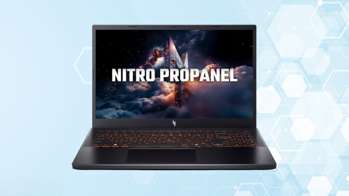 Màn hình 180Hz 100% sRGB của Acer Nitro V 15 ANV15-52-50RB
