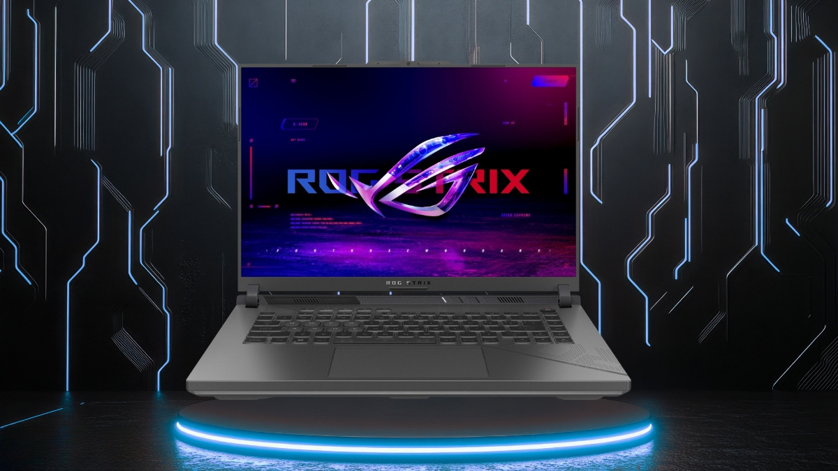 Màn hình ROG Nebula 240Hz của ASUS ROG Strix G16 G614PH-S5101W