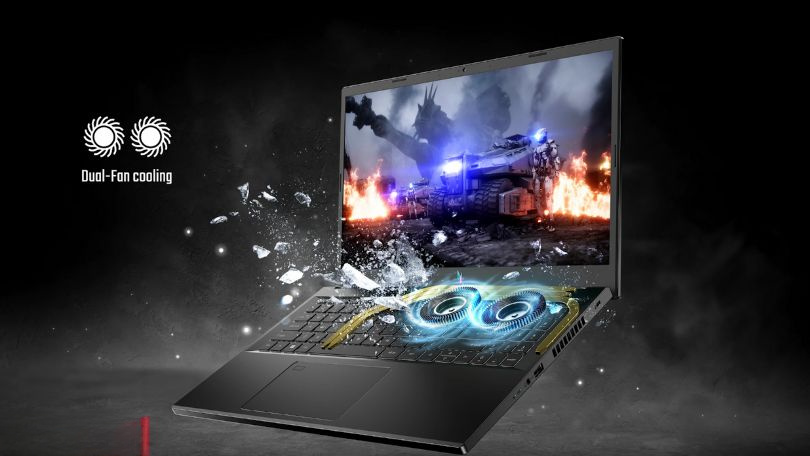Hệ thống tản nhiệt Acer Nitro V ANV15-51-57B2