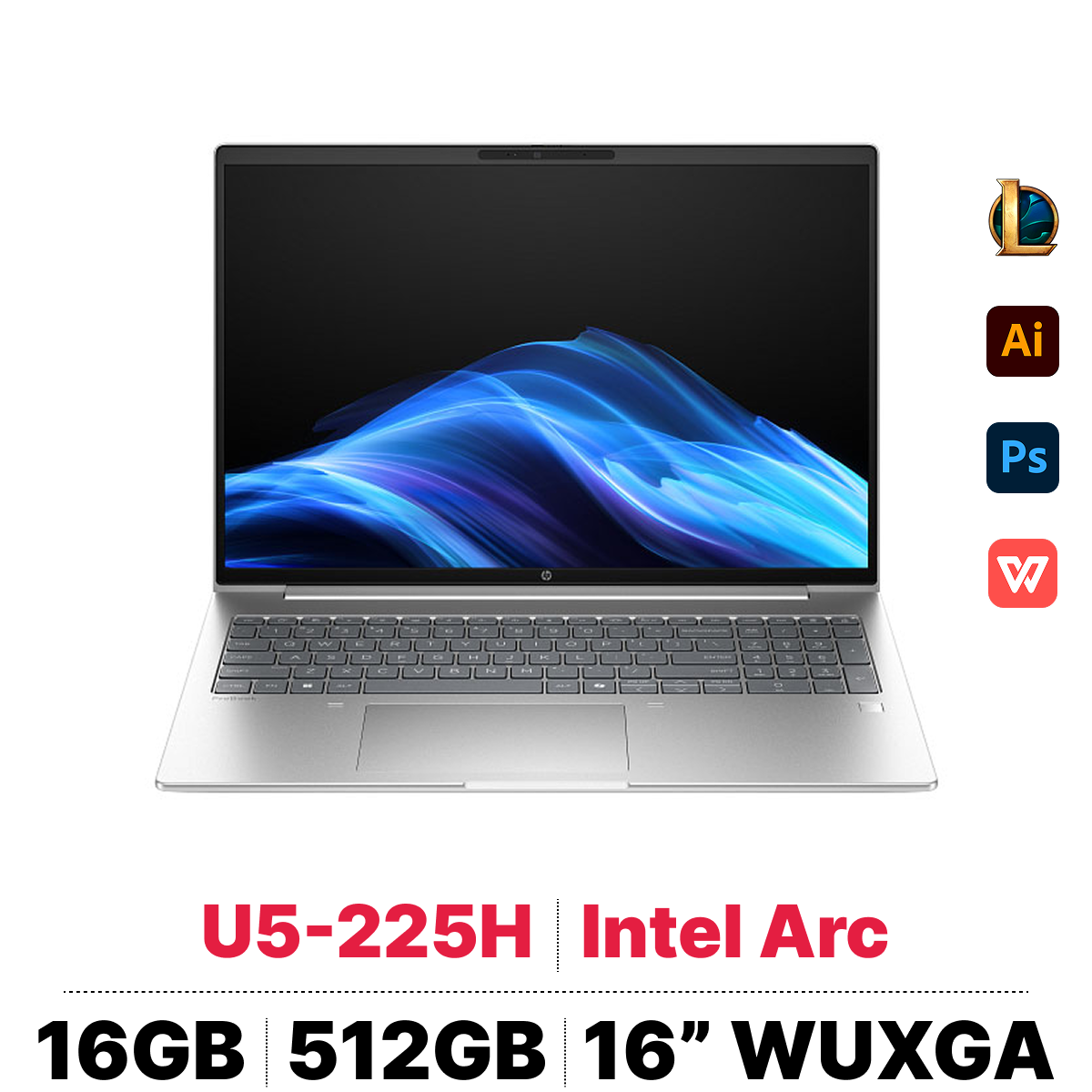 Laptop doanh nghiệp HP ProBook 4 G1I 16 inch độ bền cao