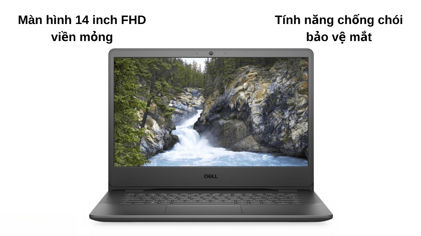 Màn hình 14 inch Full HD chống chói của Dell Vostro 3405