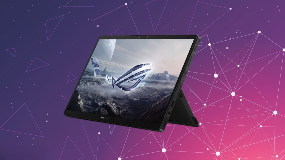 Thiết kế tablet 2 trong 1 của ASUS ROG Flow Z13 GZ302EA-RU145WS