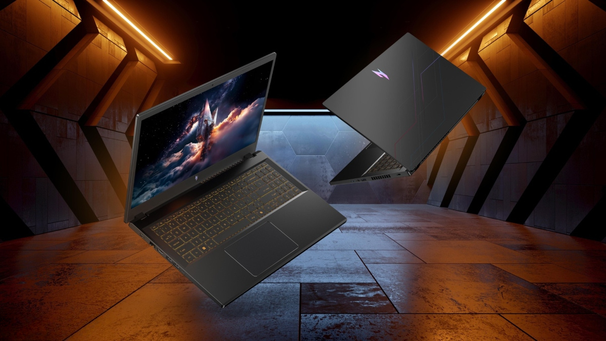 Thiết kế Acer Nitro V 15 ProPanel ANV15-52-72BM