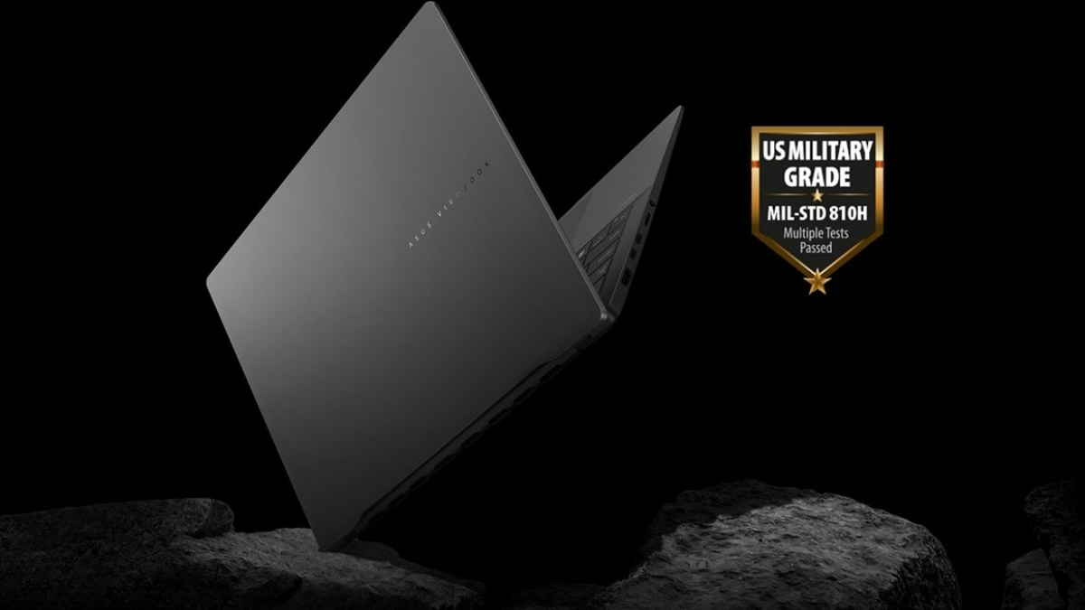 Thiết kế kim loại của ASUS Vivobook S14 S5406SA-PP168WS