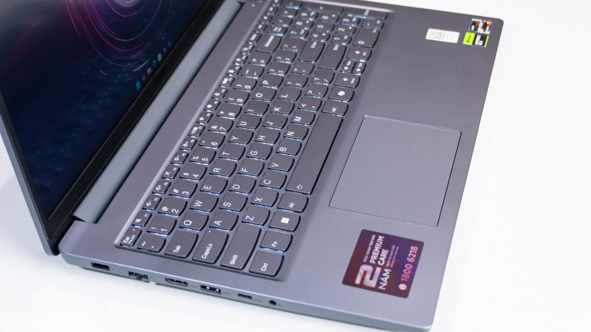 Cấu hình Ryzen 7 7735HS và RTX 4050 của Lenovo LOQ 15ARP10E 83S0004FVN
