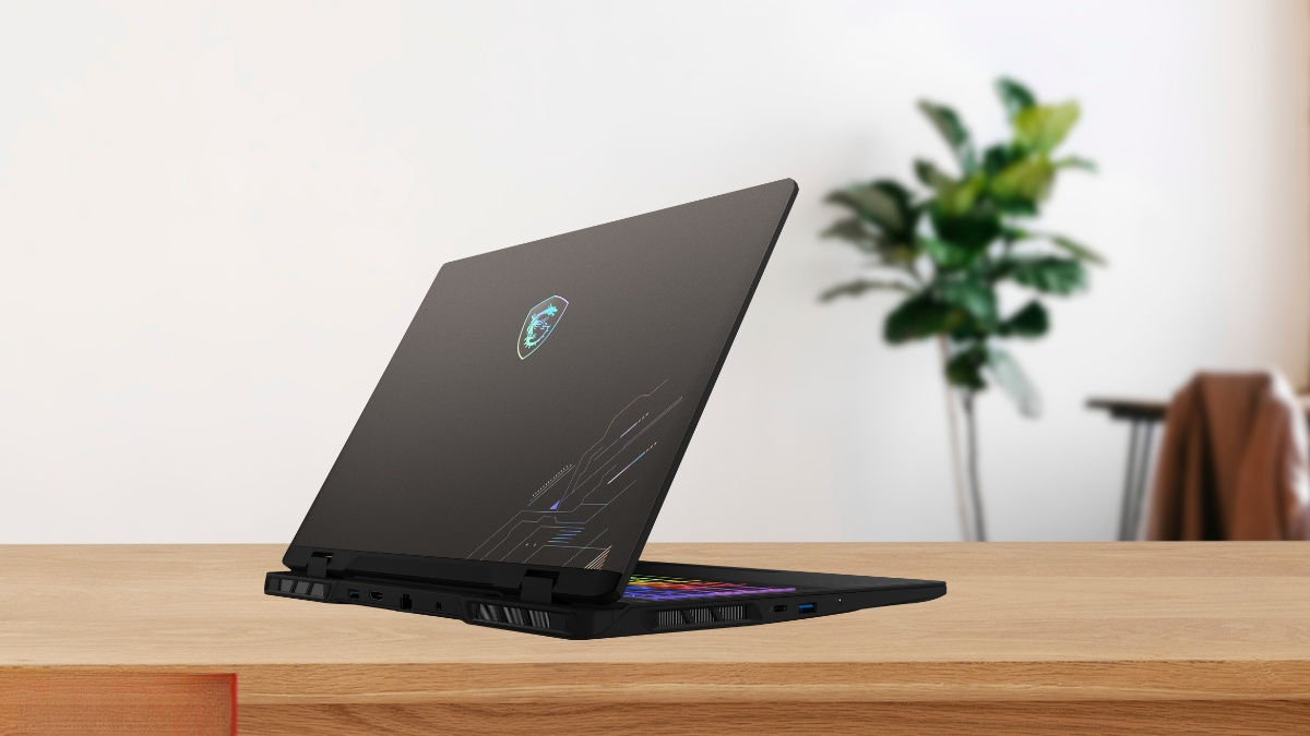 Thiết kế màu xám của MSI Crosshair 16 HX AI D2XWGKG-034VN