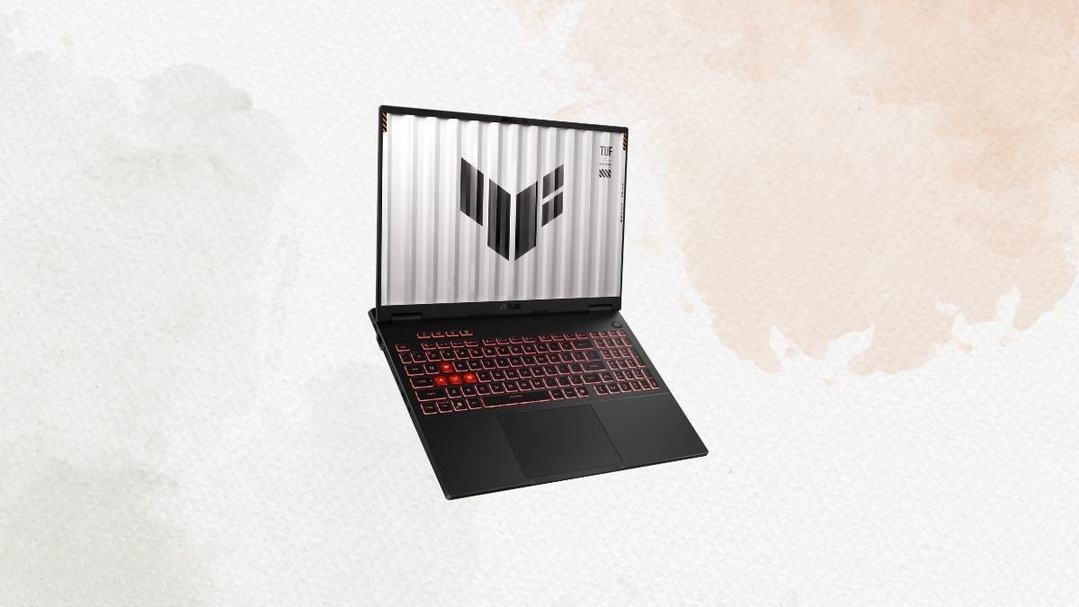 Card đồ họa RTX 5060 8GB của ASUS TUF Gaming A16 FA608UMI-TU162W