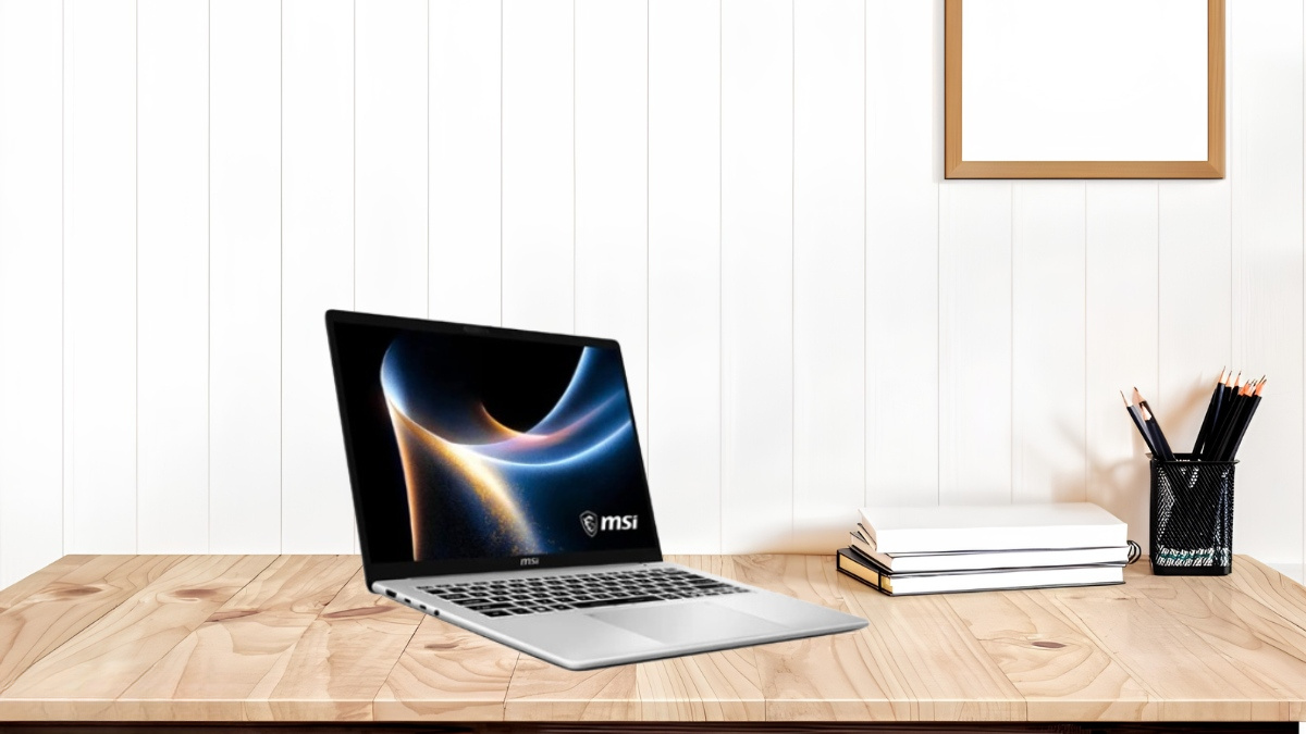 Màn hình OLED của MSI Modern 14S AI+ G3MG-050VN