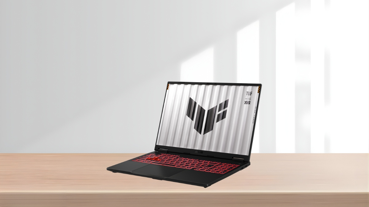 Thiết kế Jaeger Gray của ASUS TUF Gaming A16 FA608UM-RV266W