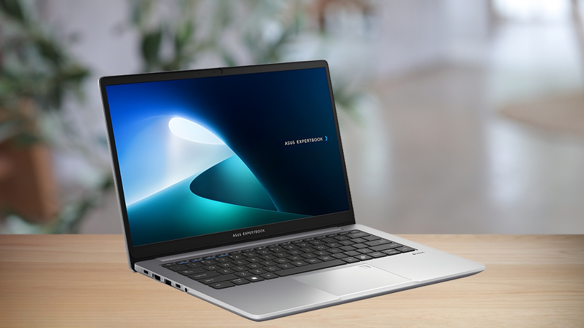 Thiết kế vỏ xám công sở của ASUS ExpertBook P1 P1403CVA-C5H16-63WS