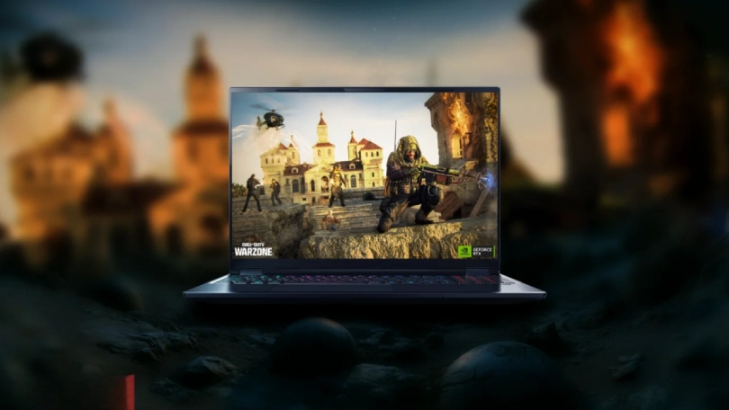 Màn hình 2.5K 240Hz của Predator Helios Neo 16S AI PHN16S-71-95MS
