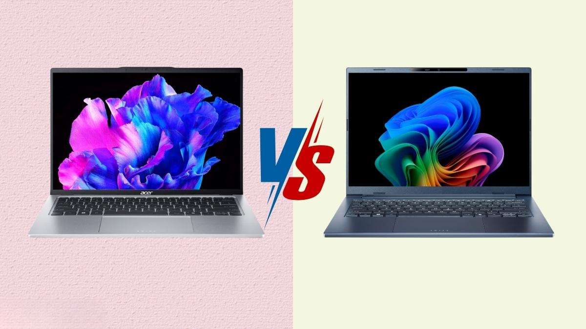 So sánh Acer Swift Go 14 AI SFG14-75-765M với thế hệ trước