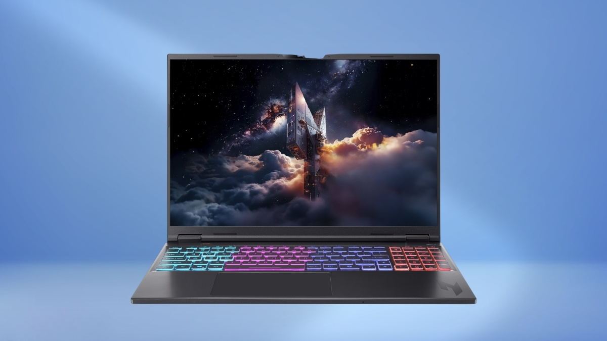 Màn hình 16 inch 2.5K 180Hz của Acer Nitro 16 AI AN16S-61-R193