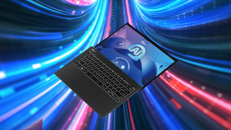 Pin 75Wh của MSI Prestige 13 AI+ Evo A2VMG-040VN