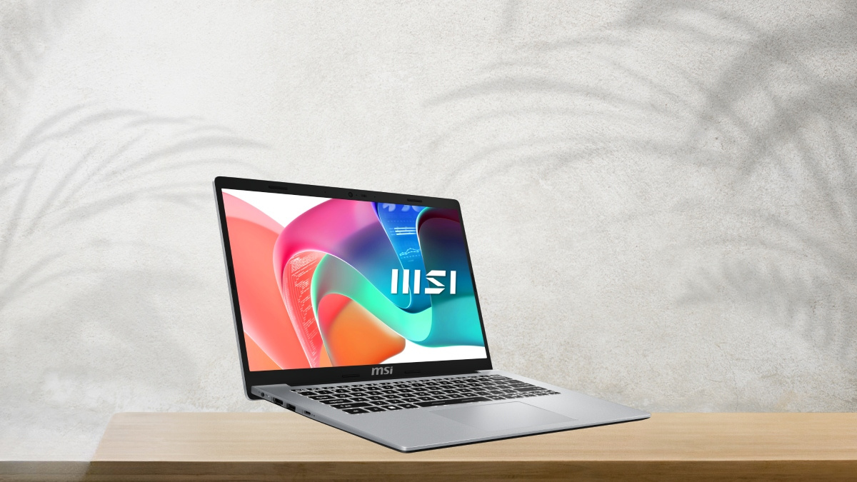 RAM 24GB và SSD của MSI Modern 14 F13MG-466VN