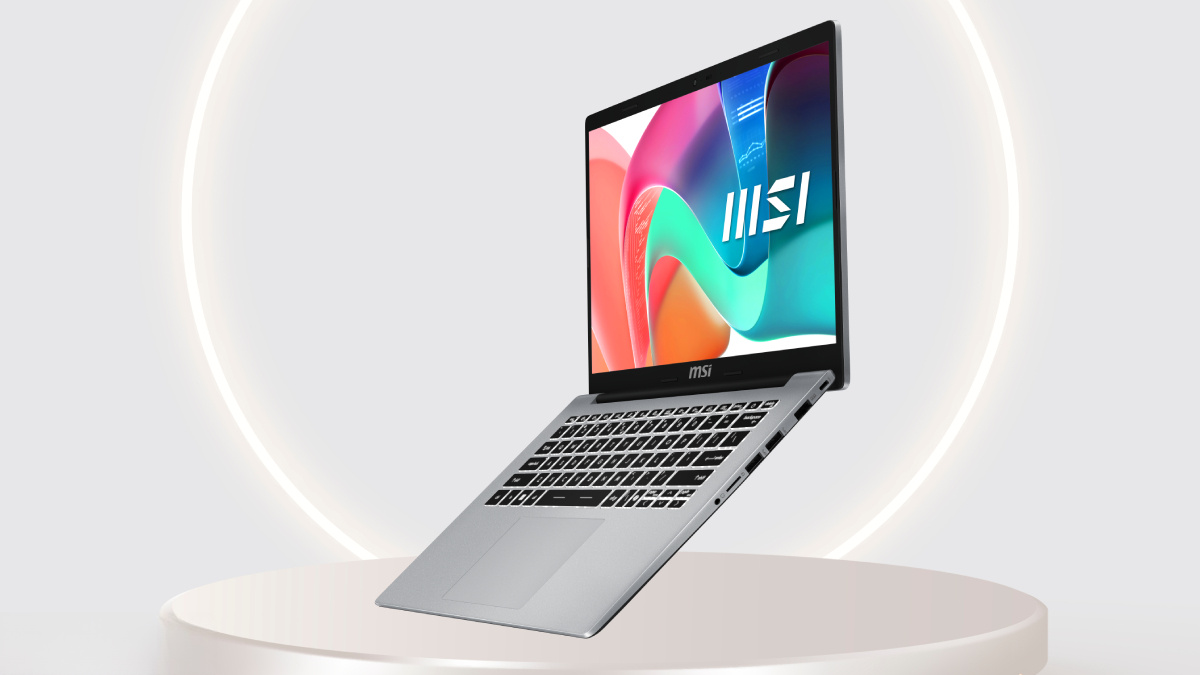 Đa nhiệm trên MSI Modern 14 F13MG-466VN