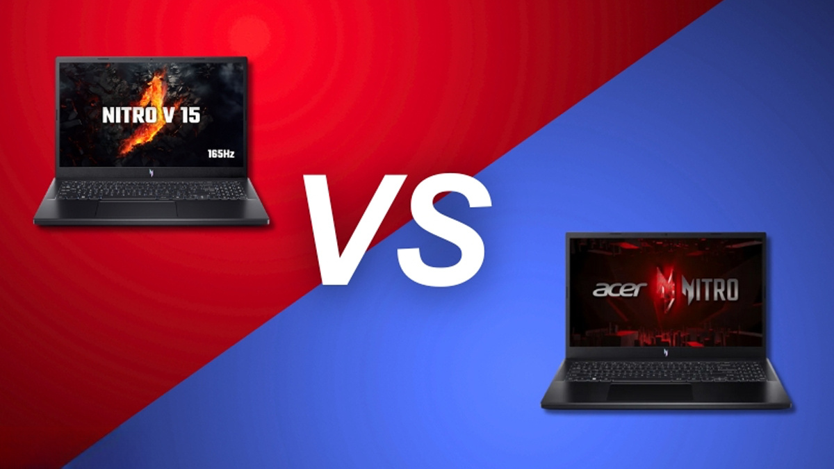 So sánh Acer Nitro V 15 ANV15-41-R732 và Nitro V ANV15-51-57B2