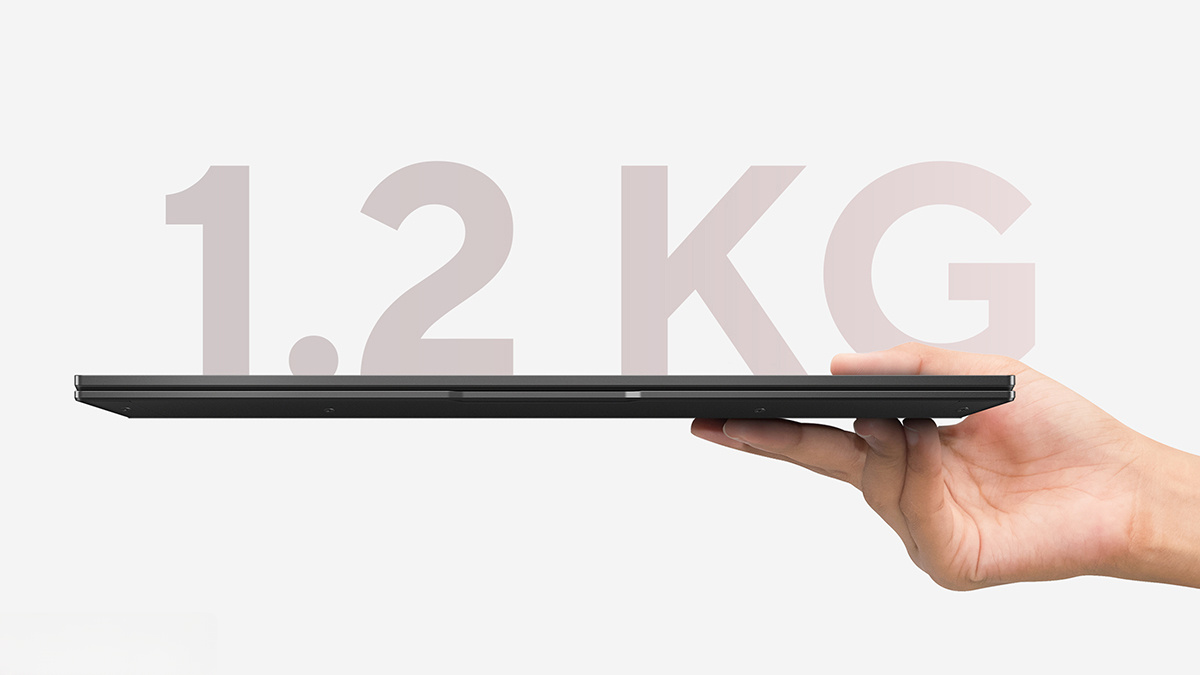 Màu Jade Black của ASUS Zenbook 14 UM3406GA-QD075WS