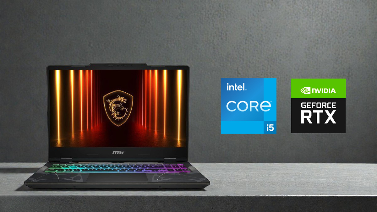 Hiệu năng xử lý và tản nhiệt của MSI Cyborg 15 B13WEKG-676VN