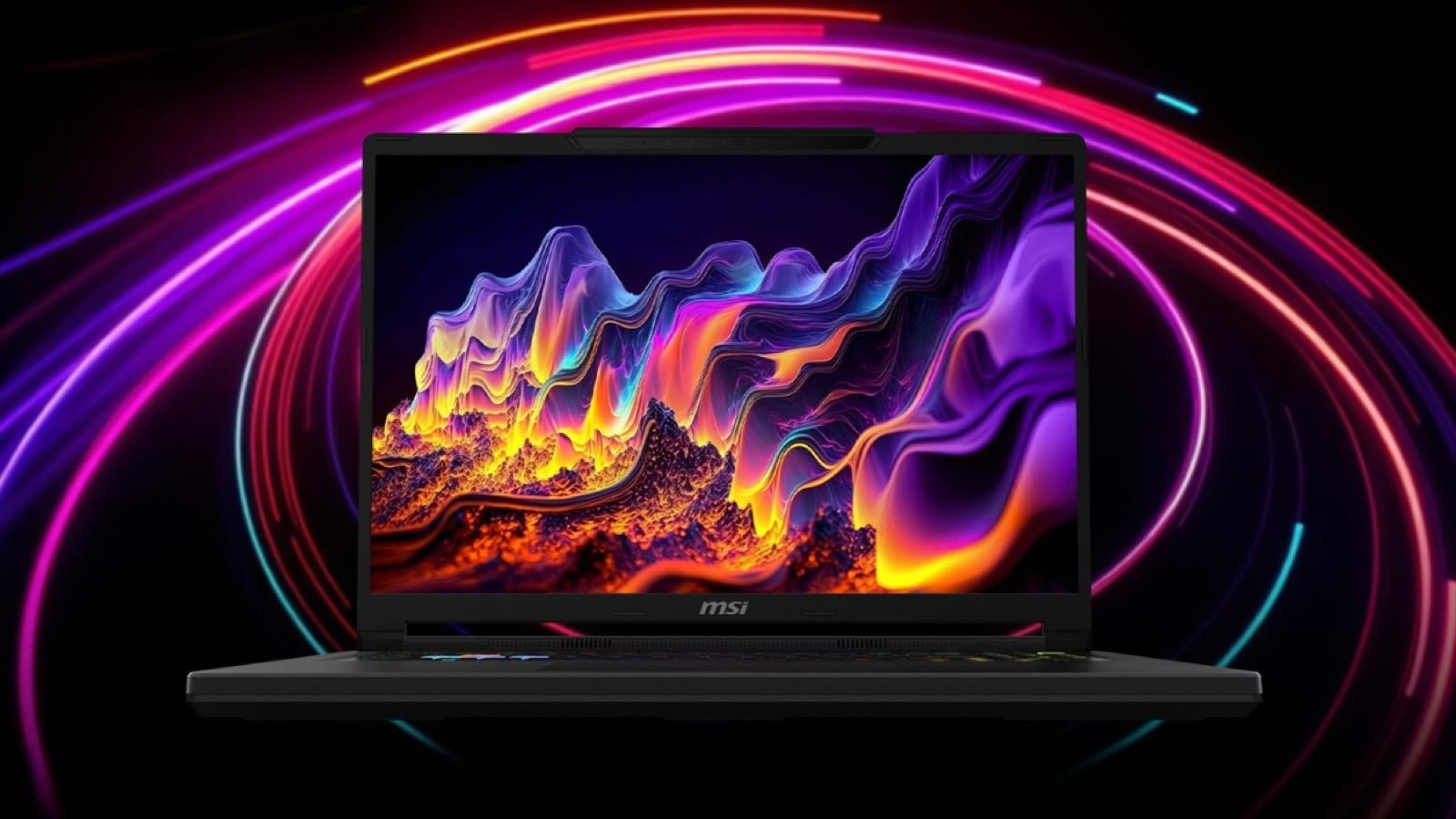 Màn hình QHD+ 240Hz của MSI Raider A16 HX B8WH-031VN